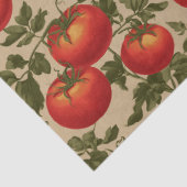 Tomaten im Vintage-Stil Seidenpapier (Detail)