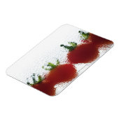 Tomaten im Wasser Magnet (Linke Seite)
