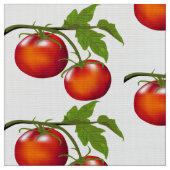 Tomaten im Weinbau Stoff (Nahaufnahme)