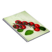 Tomaten im Weinstock Notizblock (Rechte Seite)