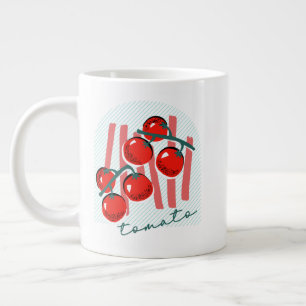 Tomaten Italien Bauernmarkt Jumbo-Tasse