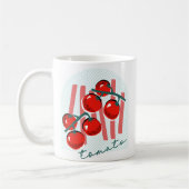 Tomaten Italien Bauernmarkt Kaffeetasse (Links)