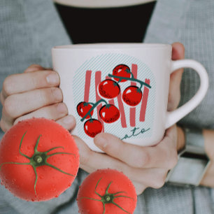 Tomaten Italien Bauernmarkt Milchtasse