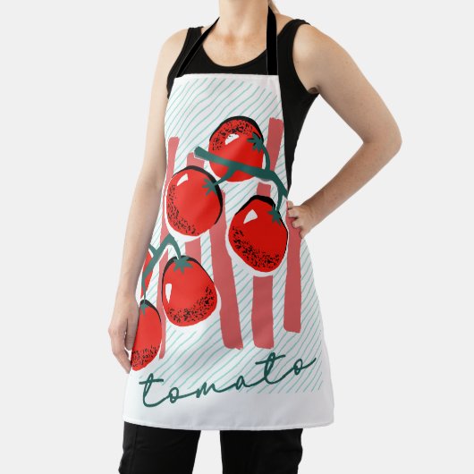 Tomaten Italienischer Bauernmarkt Schürze (InSitu)