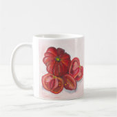 Tomaten Kaffeetasse (Links)