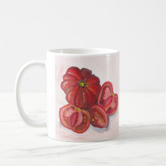 Tomaten Kaffeetasse (Links)
