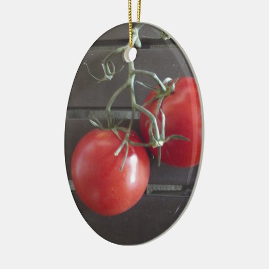 Tomaten Keramik Ornament (Links)