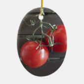 Tomaten Keramik Ornament (Vorne)
