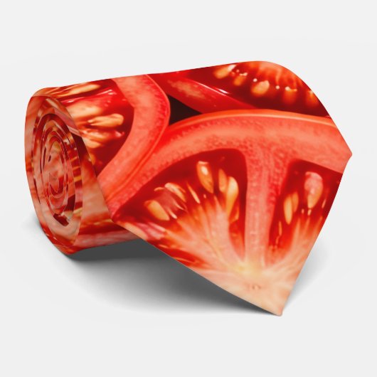 Tomaten Krawatte (Gerollt)