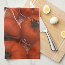 Tomaten Küchentuch
