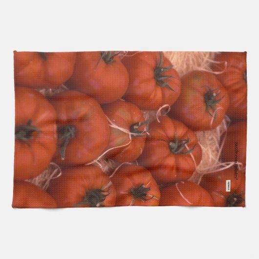 Tomaten Küchentuch (Horizontal)
