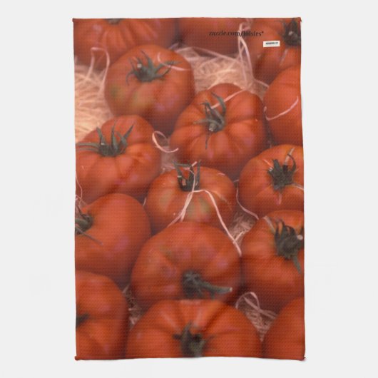 Tomaten Küchentuch (Vertikal)