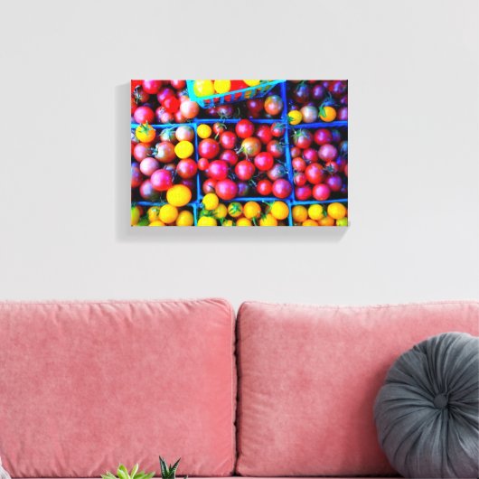 Tomaten Leinwanddruck (Insitu (Wohnzimmer))