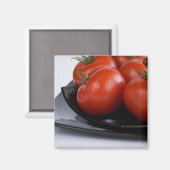 Tomaten Magnet (Vorderseite/Rückseite)