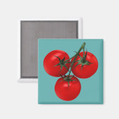 Tomaten Magnet (Vorderseite/Rückseite)
