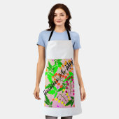 Tomaten Me Likey Schürze (Getragen)