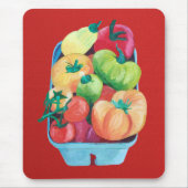 Tomaten Mousepad (Vorne)
