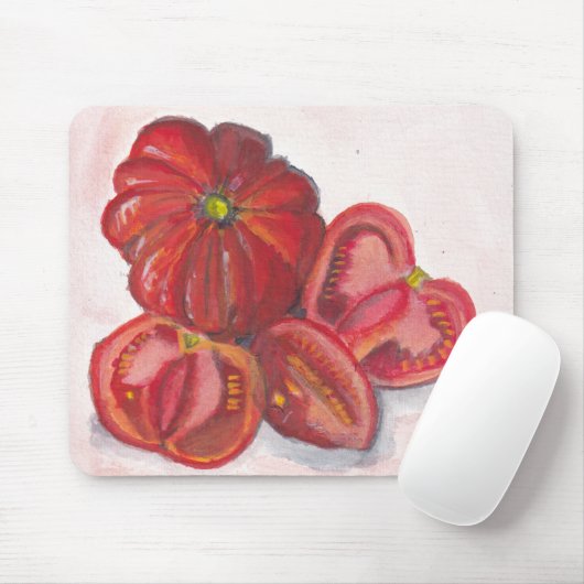 Tomaten Mousepad (Mit Mouse)