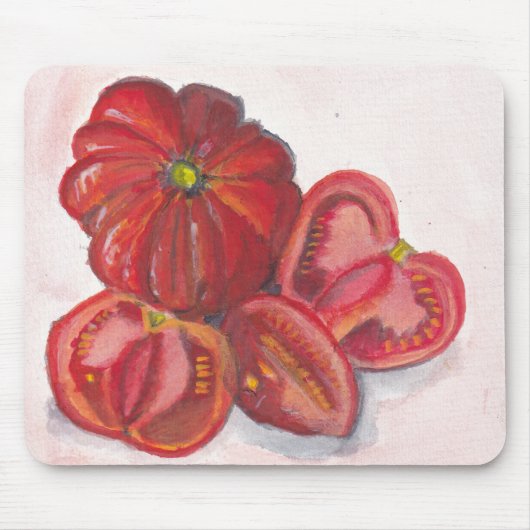 Tomaten Mousepad (Vorne)