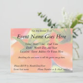 Tomaten Nah Einladung (Stehend Vorderseite)