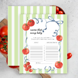 Tomaten - Name that Baby Song
