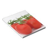 Tomaten Notizblock (angewinkelt)