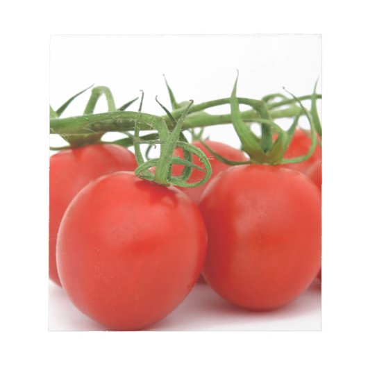 Tomaten Notizblock (Vorderseite)
