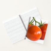 Tomaten Notizbuch (Innenseite)