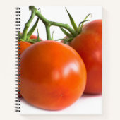 Tomaten Notizbuch (Vorderseite)