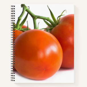 Tomaten Notizbuch