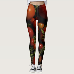 Tomaten-Obsession Reife Leggings