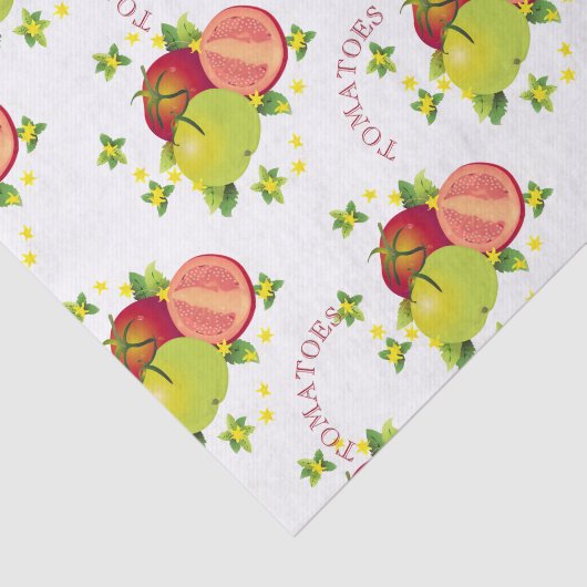 Tomaten Obst Gemüse Seidenpapier (Ausschnitt)