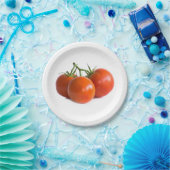 Tomaten Pappteller (Party)