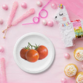 Tomaten Pappteller (Party)