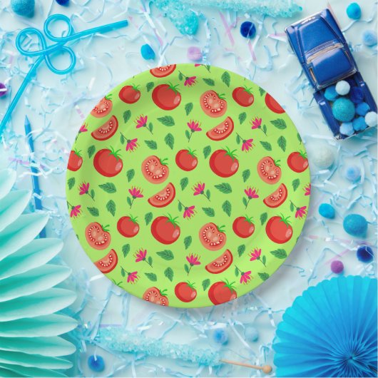 Tomaten Pappteller (Party)