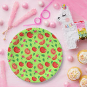 Tomaten Pappteller (Party)