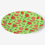 Tomaten Pappteller (Schrägansicht)