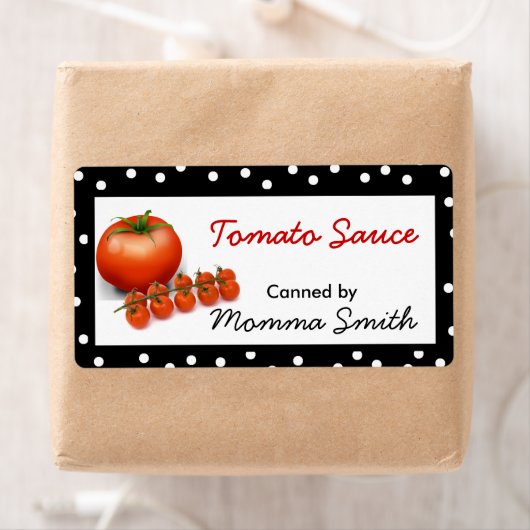 Tomaten/Paradeiser-Etiketten (Insitu)