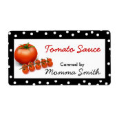 Tomaten/Paradeiser-Etiketten (Vorne)