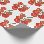 Tomaten/Paradeiser Geschenkpackung Aquarell Geschenkpapier (Ecke)