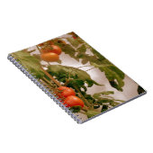 Tomaten/Paradeiser im Weinbau Notizblock (Rechte Seite)