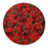 Tomaten/Paradeiser Knobs & Puls Keramikknauf (Vorderseite)