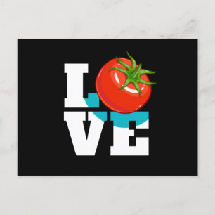Tomaten/Paradeiser Liebe Gemüse Postkarte
