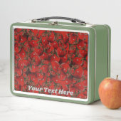 Tomaten/Paradeiser-Lunch Box - Fakultative Persona Metall Brotdose (Beispiel)