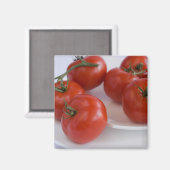Tomaten/Paradeiser Magnet (Vorderseite/Rückseite)