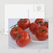Tomaten/Paradeiser Postkarte (Vorne/Hinten)