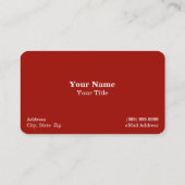 Tomaten/Paradeiser Visitenkarte (Rückseite)