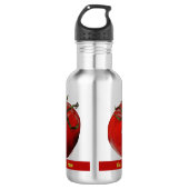 Tomaten/Paradeiser Wasserflasche (Vorderseite)