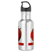 Tomaten/Paradeiser Wasserflasche (Rückseite)