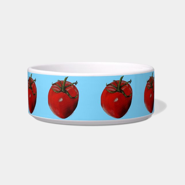 Tomaten Pet Bowls Napf (Vorderseite)